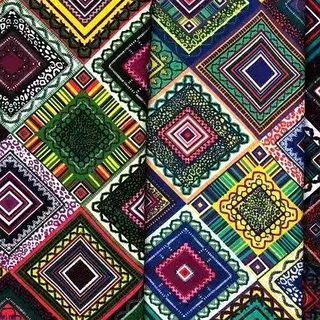 Cotton Linen Print No. 14